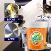 All Purpose Coconut Oil Cleaning Paste,Multi-Purpose Coconut Oil Cleaning & Polishing Paste,Heavy Kitchen Duty Degreaser,for Kitchen Oven & Stove Top view 2