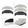 FBUGZENQN Plastic+Microfiber Mop Bracket Mop Pads Kit Compatible for Ultenic D10Compatible for -T10 Vacuum Cleaner Household Cleaning Tool(3pcs) view 2