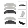 FBUGZENQN Plastic+Microfiber Mop Bracket Mop Pads Kit Compatible for Ultenic D10Compatible for -T10 Vacuum Cleaner Household Cleaning Tool(3pcs) view 3