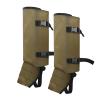 Yinhing Snake Proof Gaiters for Hiking Lightweight Breathable Leg Sleeves Sport Pattern Design Men Women (#2) view 2