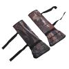 YUKOFE Snake Gaiter Leg Guard Breathable Adjustable Snake Bite Protection for Climbing Camping Farm Work Oxford Cloth PP Board Sport Pattern 2 Pcs view 2