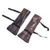 YUKOFE Snake Gaiter Leg Guard Breathable Adjustable Snake Bite Protection for Climbing Camping Farm Work Oxford Cloth PP Board Sport Pattern 2 Pcs view 3