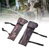 YUKOFE Snake Gaiter Leg Guard Breathable Adjustable Snake Bite Protection for Climbing Camping Farm Work Oxford Cloth PP Board Sport Pattern 2 Pcs view 4