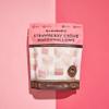 Hammond's Candies Strawberry Crme Marshmallows - Premium Small Batch Gourmet Cotton Candy - Soft Fluff Marshmallow Snack with Gluten Free Kosher - 4 Oz Resealable Bag view 2