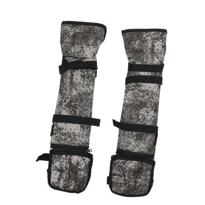 Yinhing 2pcs Snake Gaiter Snake Leg Guard Abrasion 600D Oxford Cloth for Outdoor Activities for Hiking Skiing