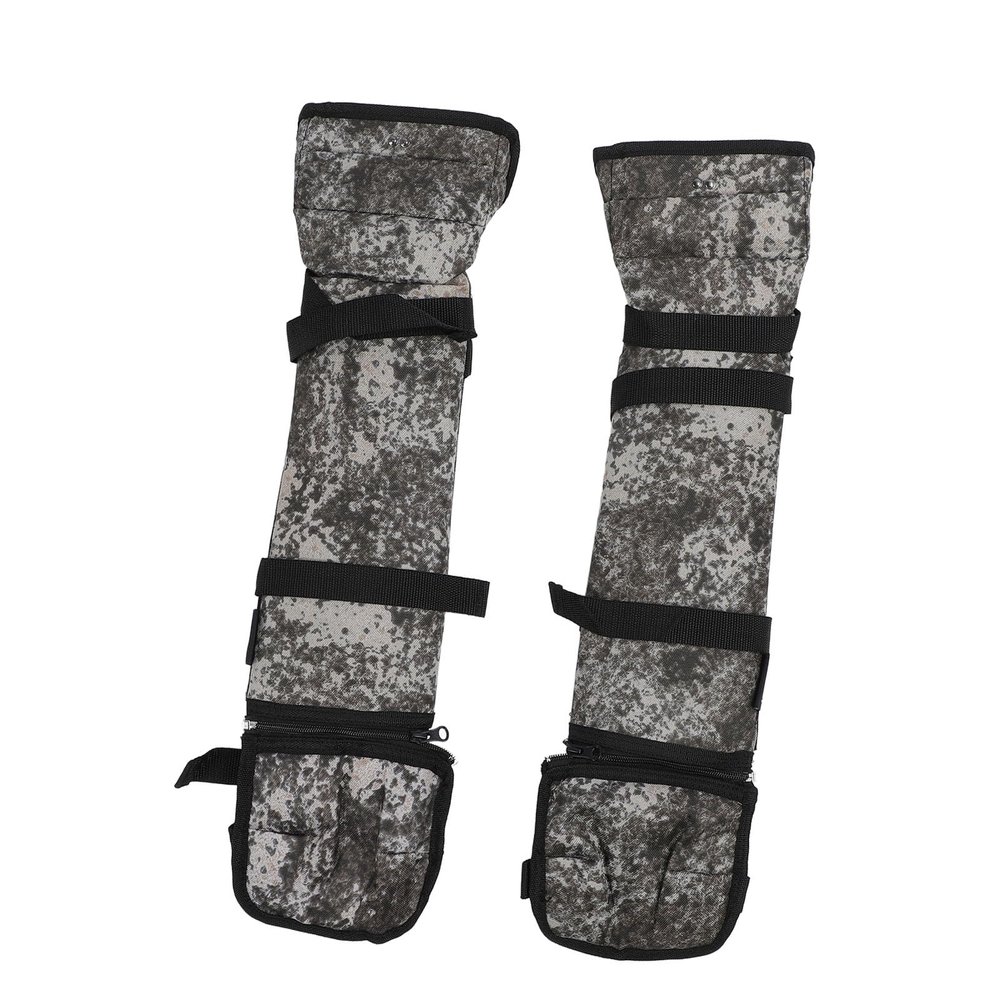 Yinhing 2pcs Snake Gaiter Snake Leg Guard Abrasion 600D Oxford Cloth for Outdoor Activities for Hiking Skiing