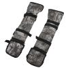 Yinhing 2pcs Snake Gaiter Snake Leg Guard Abrasion 600D Oxford Cloth for Outdoor Activities for Hiking Skiing view 2