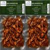 Fresh Himalayas Nepali Chicken Sitan 200g (2x100g) | Traditional Roasted Spicy & Sour Snack | Authentic Nepalese Chewy Bites | Himalayan Spiced Chicken | Ready to Eat view 1