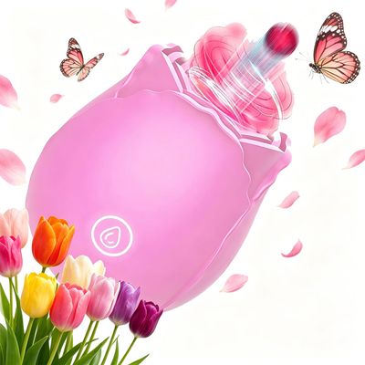 2026 Upgraded Massager 10 Modes Quiet Massage Tool, Handheld Pocket Portable Remote Soft Toy 51321 (E5)