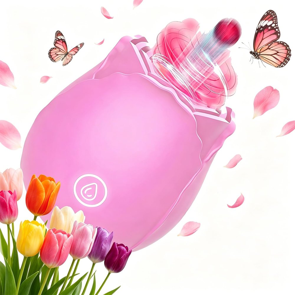 2026 Upgraded Massager 10 Modes Quiet Massage Tool, Handheld Pocket Portable Remote Soft Toy 51321 (E5)