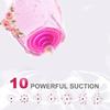 2026 Upgraded Massager 10 Modes Quiet Massage Tool, Handheld Pocket Portable Remote Soft Toy 51321 (E5) view 3