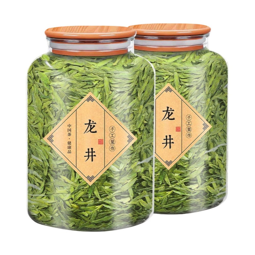 2026 LongJing Green Tea Chinese Green Tea Loose Leaf tea 500g
