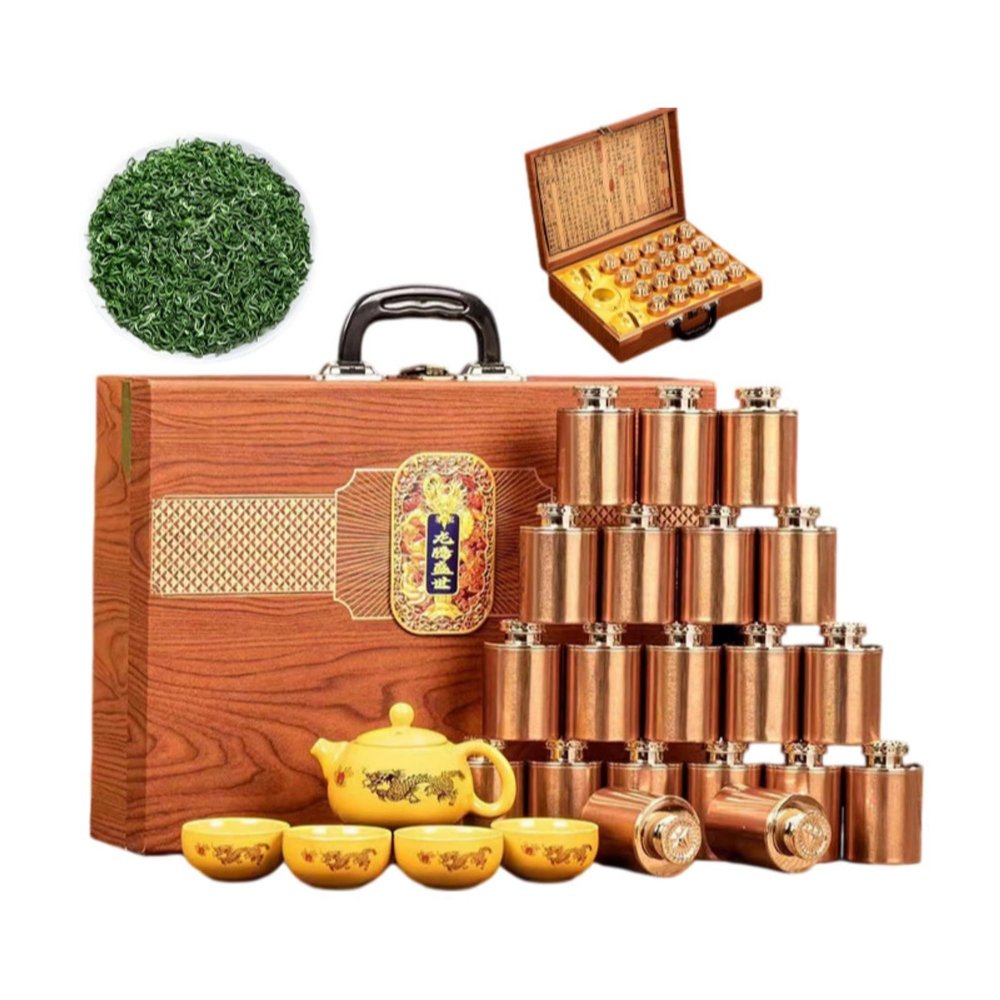 Chinese Green Tea 2026 BiLuoChun Green Tea MaoJianTea Loose Leaf tea 300g