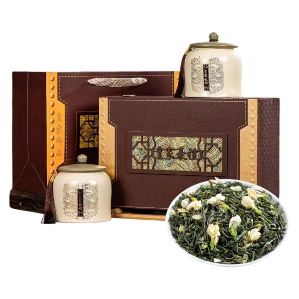 Jasmine Flowers Premium Jasmine Green Tea Chinese Green Tea