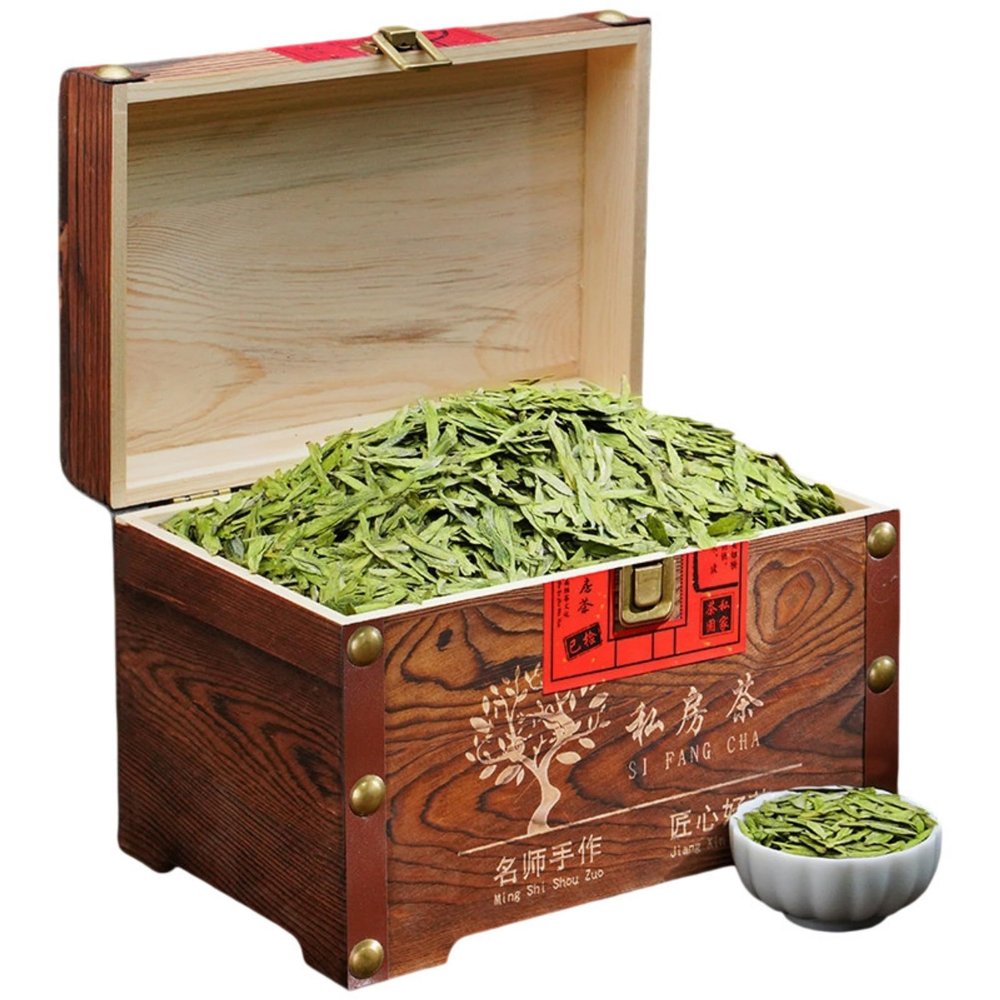 LongJing Green Tea Chinese Green Tea Loose Leaf tea