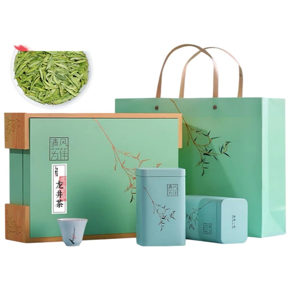 2026 LongJing Green Tea LongJing Green Tea Chinese Green Tea Loose Leaf tea