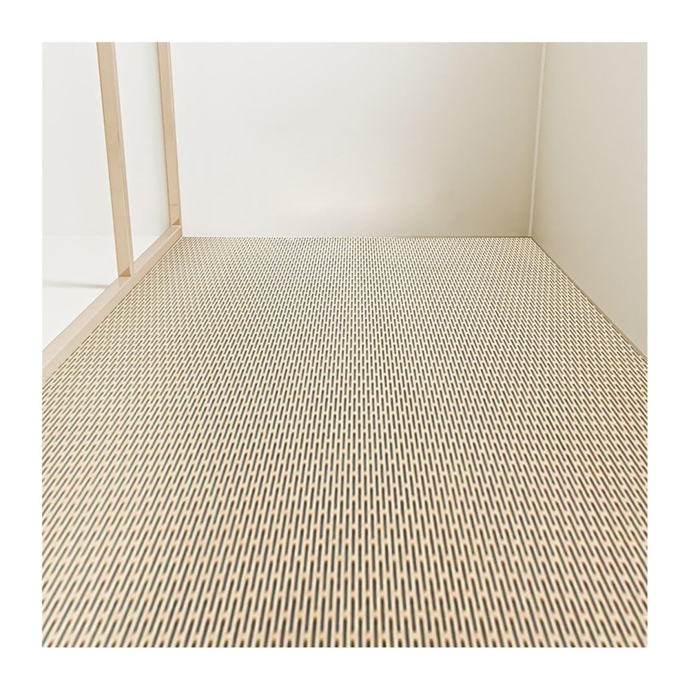 LXBAMKEA Drainage Non Slip Mat, Bathroom Carpet, Toilet Shower Mats, Indoor Outdoor Wet Area Floor Mat, Swimming Pool Kitchen Patio Bath Pad(Beige,40x60cm)