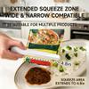 Magnetic Bag Squeezer Tool, 4.8 Inch Wide view 2