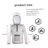 Striegro Mosquito Jacket Mesh Midge Jacket with Hood Size XL Breathable Mesh Midge Net Clothing for Men & Women Fishing, Hiking, Camping Outdoor Protection from Flies.. view 3