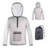 Striegro Mosquito Jacket Mesh Midge Jacket with Hood Size XL Breathable Mesh Midge Net Clothing for Men & Women Fishing, Hiking, Camping Outdoor Protection from Flies.. view 4