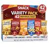 Snacks Mix Variety Pack, 42 Count Assorted Chips & Puffs, Individually Wrapped Snack Bags for Lunches, School, Office & Parties view 2