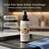 2-in-1 Air Fryer Cleaner and Degreaser Spray,Foaming Cleaner & Degreaser for Air Fryer & Oven,Multi-Use Degreaser Spray for Grill, Oven, Home Kitchen (1PCS) view 4