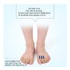 Soft Silicone Bunion Toe Corrector,Protective Toes Separator,Hallux Valgus Straightener Spreader,Soft Gel Spacers Stretchers Care Tool,Foot Tool(1 Pair) view 4