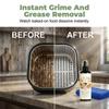 2-in-1 Air Fryer Cleaner and Degreaser Spray,Foaming Cleaner & Degreaser for Air Fryer & Oven,Multi-Use Degreaser Spray for Grill, Oven, Home Kitchen (2PCS) view 3