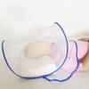 Portable Mosquito Head Net Mini Foldable Mosquito Net Pop-Up Travel for Bed.. view 2