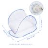 Portable Mosquito Head Net Mini Foldable Mosquito Net Pop-Up Travel for Bed.. view 4