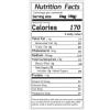 Low-fat, spicy and sour Chinese vegetarian snack, 80g/pack, fragrant and rich, crisp and tender texture. (10bags) view 2