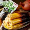 Low-fat, spicy and sour Chinese vegetarian snack, 80g/pack, fragrant and rich, crisp and tender texture. (10bags) view 3