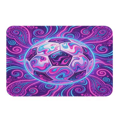 Bath Mats for Bathroom Non Slip Washable Absorbent Door Mat for Bathroom Tub Entryway Kitchen Home Outside Entry Yard Floor Patio 15.7 x 23.6 Inch