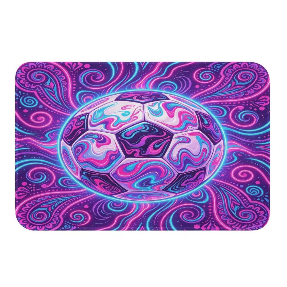 Bath Mats for Bathroom Non Slip Washable Absorbent Door Mat for Bathroom Tub Entryway Kitchen Home Outside Entry Yard Floor Patio 15.7 x 23.6 Inch