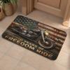 Bath Mats for Bathroom Non Slip Washable Absorbent Door Mat for Bathroom Tub Entryway Kitchen Home Outside Entry Yard Floor Patio 23.6 x 35.4 Inch view 3