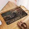 Bath Mats for Bathroom Non Slip Washable Absorbent Door Mat for Bathroom Tub Entryway Kitchen Home Outside Entry Yard Floor Patio 23.6 x 35.4 Inch view 4