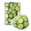 Dried green radish, crisp and sweet, a Chinese-style casual snack, a delicious vegetarian option. (100g) view 1