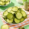 Dried green radish, crisp and sweet, a Chinese-style casual snack, a delicious vegetarian option. (100g) view 3