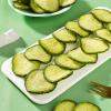 Dried green radish, crisp and sweet, a Chinese-style casual snack, a delicious vegetarian option. (100g) view 4