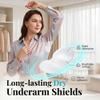 Armpit Sweat Pads for Women & Men Disposable Underarm Sweat Pads Shields Absorb Moisture & Neutralize Odors Stay Fresh & Confident All Day 100 Packs (200pcs) view 2