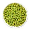BAYUEDEGUA-Crispy green peas 250g/8.81oz High protein | Low carbon water, instant snacks made by roasting and stir frying beans. Independently packaged with 4 flavors. Suitable for binge watching, camping, office, afternoon tea, etc. view 1