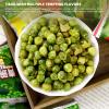 BAYUEDEGUA-Crispy green peas 250g/8.81oz High protein | Low carbon water, instant snacks made by roasting and stir frying beans. Independently packaged with 4 flavors. Suitable for binge watching, camping, office, afternoon tea, etc. view 3