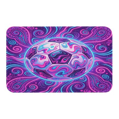 Bath Mats for Bathroom Non Slip Washable Absorbent Door Mat for Bathroom Tub Entryway Kitchen Home Outside Entry Yard Floor Patio 19.7 x 31.5 Inch