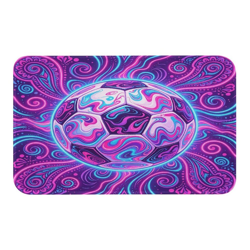 Bath Mats for Bathroom Non Slip Washable Absorbent Door Mat for Bathroom Tub Entryway Kitchen Home Outside Entry Yard Floor Patio 19.7 x 31.5 Inch