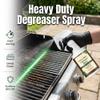 Mintiml Heavy Duty Degreaser Spray, Fast-Acting Grease Remover for Grill, Stovetop, Oven, Countertops and Appliances, Multipurpose Kitchen Cleaner (2 Set, Cleaner+Cloth) view 2