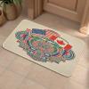 Bath Mats for Bathroom Non Slip Washable Absorbent Door Mat for Bathroom Tub Entryway Kitchen Home Outside Entry Yard Floor Patio 23.6 x 35.4 Inch view 3