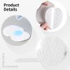 100 Pcs Large Armpit Pads, Invisible Sweat Absorbing, Disposable for Men Women, Nonwoven Fabric, 4.3 x 4.7 in view 2