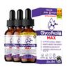 GREENVIFY GlycoPezil Max Botanical Wellness Liquid Drops, Cinnamon Licorice Turmeric & Resveratrol Blend, 2 fl oz (Pack of 3) view 1