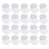 100 Pcs Underarm Sweat Pads, Disposable, Invisible, Sweat-Absorbing, for Women and Men, with Absorbent Resin, Refreshing Mint & Jasmine Options view 1