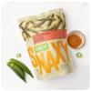 Hey Snaxy Crispy Okra Chips (Pack of 3) Peri Peri Vacuum-Cooked Veggie Snack - Vegan, Gluten Free, Non-GMO Dried Okra with Sea Salt - Plant Based Healthy Chips, No Preservatives, Guilt-Free view 1